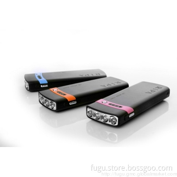 2600mAh Rechargeable Batteries,120x45x16mm, 5.0V/600-800ma Output